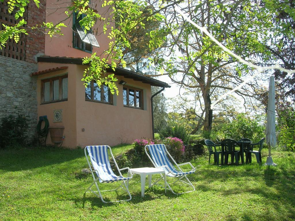 Poggio Borgoni Villa Mercatale Val Di Pesa Exterior photo
