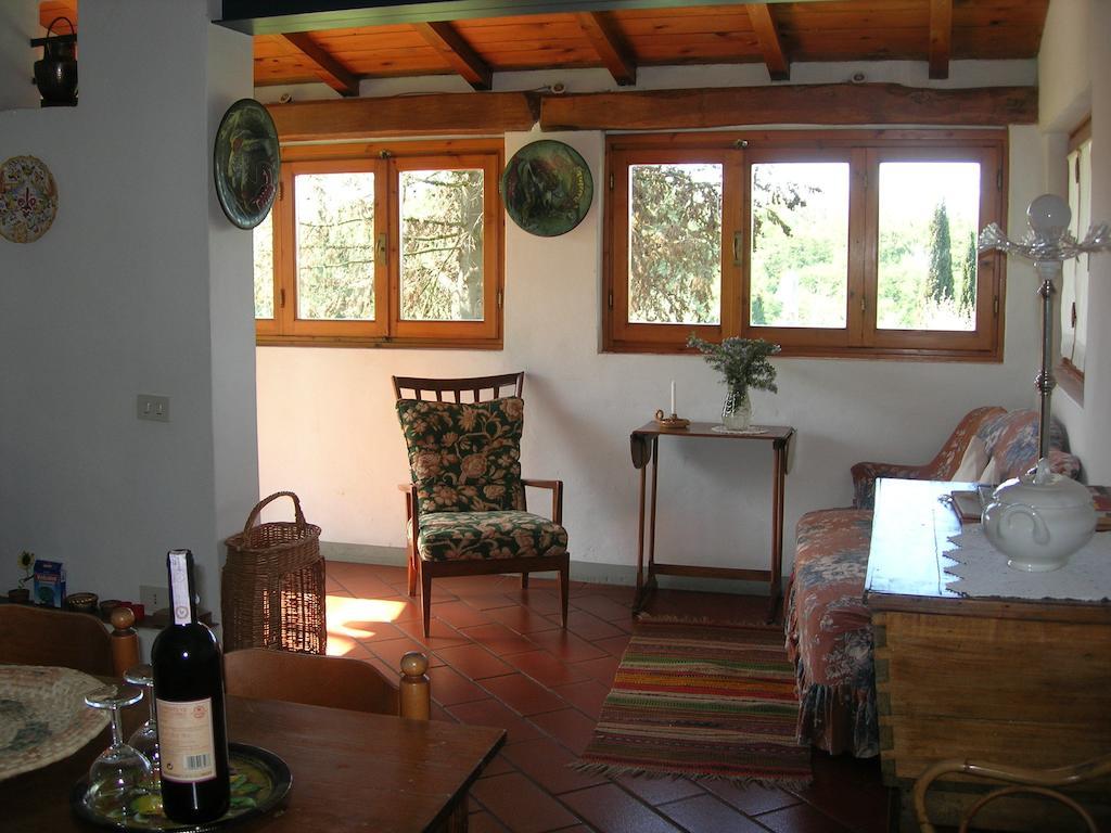 Poggio Borgoni Villa Mercatale Val Di Pesa Room photo