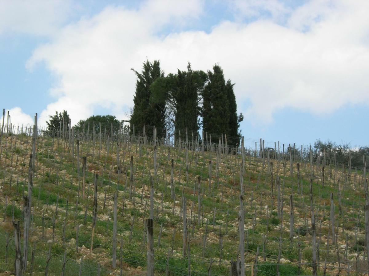 Poggio Borgoni Villa Mercatale Val Di Pesa Exterior photo